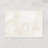 Carte de boîtier neutre de 3,5 po x 2,5 po (Dos)