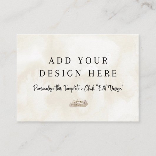 Carte de boîtier neutre de 3,5 po x 2,5 po (Devant)