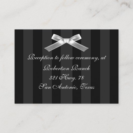 Carte de boîtier noir et blanc (Devant)