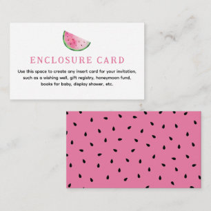 Carte de boîtier personnalisée Watermelon