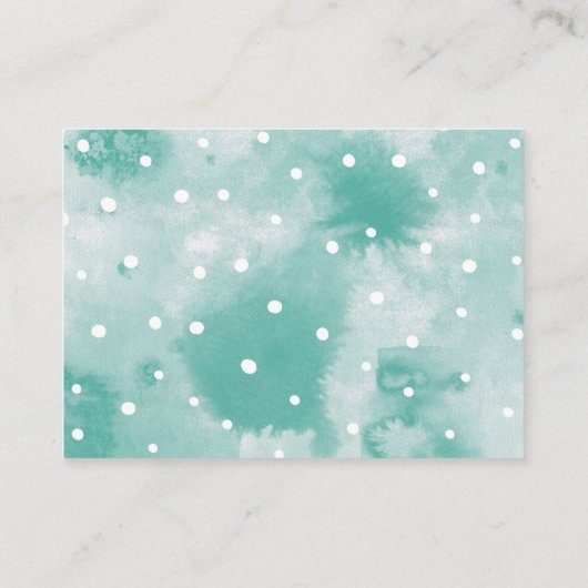 Carte de boîtier Popsicle Baby shower Book Request (Dos)