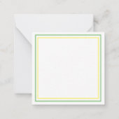 Carte de boîtier pour bébé oiseau mignonne (Dos)