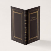 Carte de boîtier pour détails du livre d'amour (Outside)