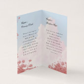 Carte de boîtier pour détails du livre d'amour (Inside)