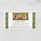 Carte de boîtier pour enfants lapin vintage (Devant)