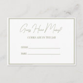 Carte de boîtier pour Fête des mariées. (Devant)