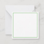 Carte de boîtier pour fleurs Abstraites (Dos)