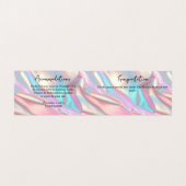 Carte de boîtier pour Mariage à huile et Parties s (Intérieur déplié)