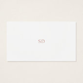 Carte de boîtier pour Mariage Floral Linal Merci (Dos)