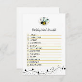 Carte de boîtier pour motif d'arbuste à mot pour l (Devant / Derrière)