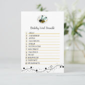 Carte de boîtier pour motif d'arbuste à mot pour l (Debout devant)