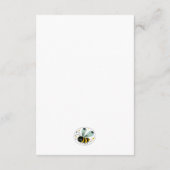 Carte de boîtier pour motif d'arbuste à mot pour l (Dos)