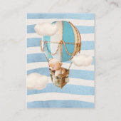 Carte de boîtier pour rabats de couches d'ours (Dos)