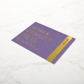 Carte de boîtier pourpre Détails (Rotation)