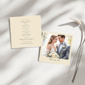 Carte de boîtier Qr Code personnalisée Photo moder