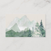 Carte de boîtier QR Code pour montures élégantes (Dos)