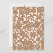 Carte de boîtier RSVP (Dos)