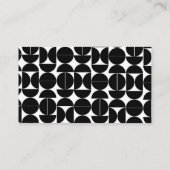 Carte De Boîtier Rsvp Moderne Palm Springs (Dos)