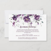 Carte de boîtier téléchargeable pour Peonies viole (Devant)