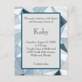 Carte de boîtier Triangle Blues (Devant)