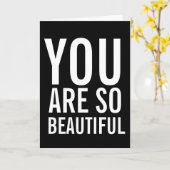 CARTE DE BON ANNIVERSAIRE BEAU MESSAGE (Fleur jaune)