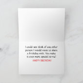 CARTE DE BON ANNIVERSAIRE PARTAGÉ (Intérieur)