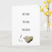 Carte de Bon Anniversaire Vous êtes Génial (Fleur jaune)