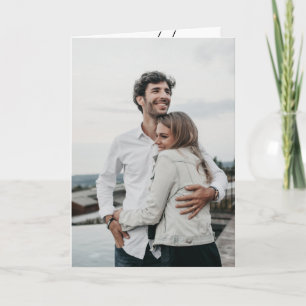 Carte de bon matin d'amour romantique