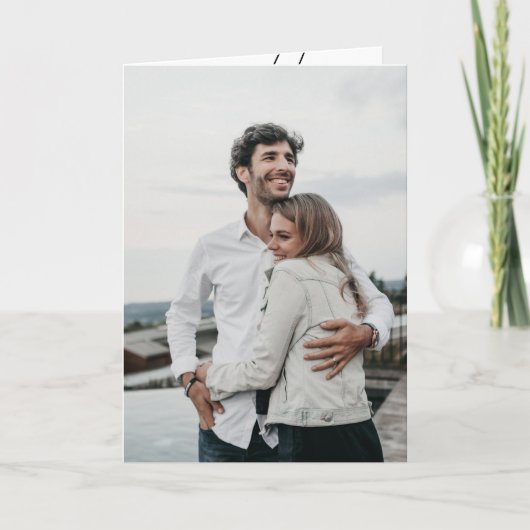 Carte de bon matin d'amour romantique (Devant)