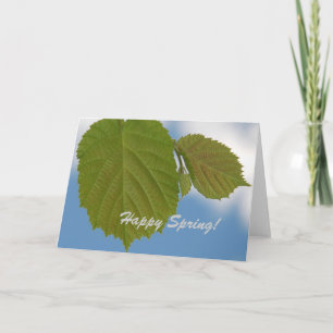 Carte de Bon Printemps