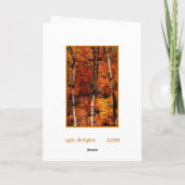 Carte de bon thanksgiving (Dos)