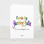 Carte de Bon thanksgiving Miles Turkey (Dos)