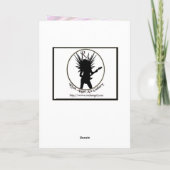 Carte de bonbon mou (Dos)