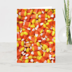 Carte de bonbons au maïs