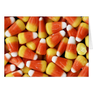 Carte de bonbons au maïs