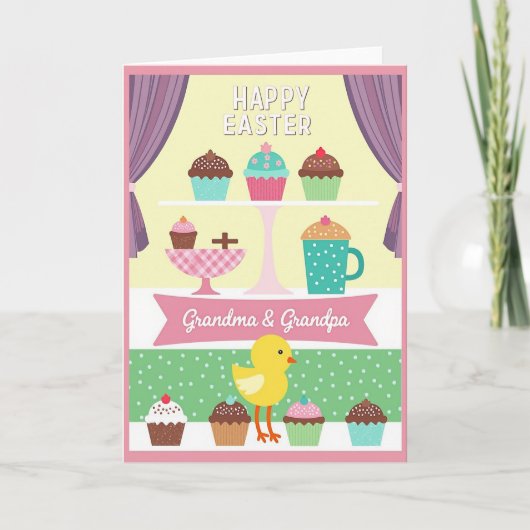 Carte de Bonbons de Célébration de Printemps (Devant)