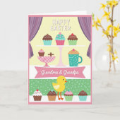 Carte de Bonbons de Célébration de Printemps (Fleur jaune)