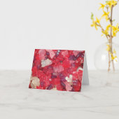 Carte de bonbons fée (Fleur jaune)