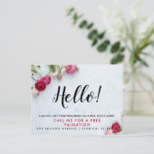 CARTE DE BOND DE L'Agent Immobilier (Debout devant)