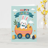 Carte de Bonheur de Printemps (Fleur jaune)
