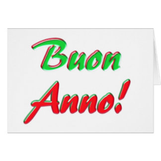 carte bonne annee en italien
