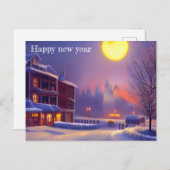 Carte de Bonne Année  (Devant / Derrière)
