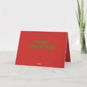 Carte de Bonne Année (Dos)