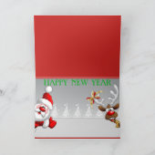 Carte de Bonne Année (Intérieur)