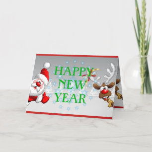 Carte de Bonne Année