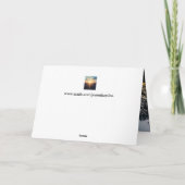 CARTE DE BONNE ANNÉE (Dos)