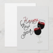 Carte de Bonne Année (Devant / Derrière)