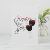 Carte de Bonne Année (Debout devant)
