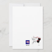 Carte de Bonne Année (Dos)
