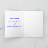 Carte de bonne année (Intérieur)